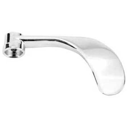 T&S Brass Handle, Wrist Blade , 6", T&S B-WH6